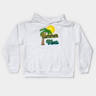 Summer Vibes Kids Hoodie